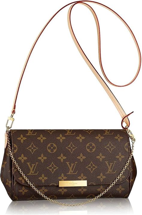 louis vuitton monogram canvas favorite mm bag|classic louis vuitton monogram bag.